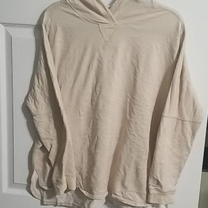 North Face size Large lightweight hooded pullover